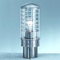 211-4507 Tegano LED Outdoor Pedestal Lamp Marine Grade Stainless Steel