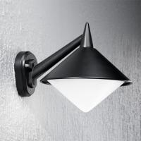 211-4510 Santoro LED Outdoor Wall Light Matt Black