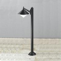 211-4511 Santoro LED Outdoor Post Lamp Matt Black