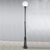 211-4529 Rigali LED Outdoor Lamp Post Matt Black