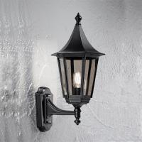 211-4552 Borelli LED Large Outdoor Wall Lantern Matt Black