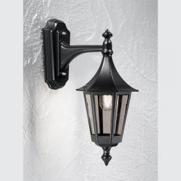 211-4553 Borelli LED Outdoor Wall Lantern Matt Black 