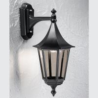 211-4554 Borelli LED Large Outdoor Wall Lantern Matt Black