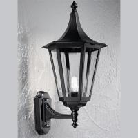 211-4556 Borelli LED Giant Outdoor Wall Lantern Matt Black