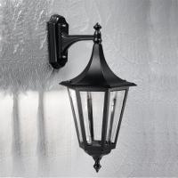 211-4557 Borelli LED Giant Outdoor Wall Lantern Matt Black