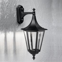 211-4557 Borelli LED Giant Outdoor Wall Lantern Matt Black 