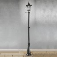 211-4563 Borelli LED Outdoor Lamp Post Matt Black