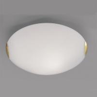 211-4588 Flush Ceiling LED Flush Ceiling Light Brass