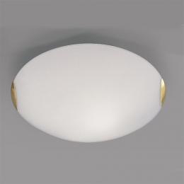 211-4588 Flush Ceiling LED Flush Ceiling Light Brass 