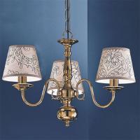 211-471 Daniele LED 3 Light Ceiling Light Polished Brass