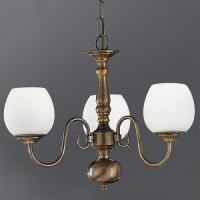 211-486 Gollini LED 3 Light Ceiling Light Bronze