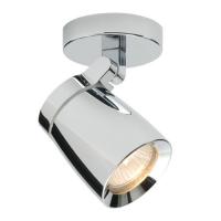 731-4929 Lavazza LED Bathroom Wall or Ceiling Light Polished Chrome