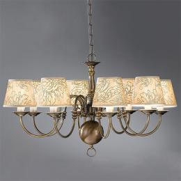 211-494 Gollini LED 8 Light Ceiling Light Bronze 