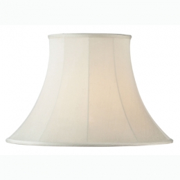 734-4955 Claudia 12 inch Lamp Shade Cream 