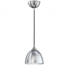 212-4984 Vitarelli LED Small Pendant Light Satin Nickel 