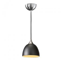 211-4988 Vitarelli LED Small Pendant Light Satin Nickel 