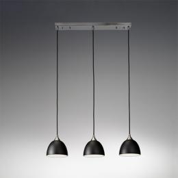 211-4991 Vitarelli LED 3 Light Pendant Light Satin Nickel 