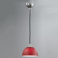 211-4992 Vitarelli LED Small Pendant Light Satin Nickel