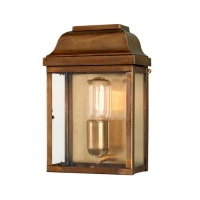 180-5119 Villani LED Period Outdoor Wall Lantern Aged Brass