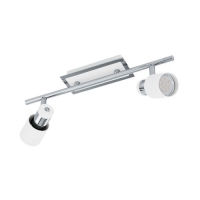 158-5183  LED 2 Light Spotlight Polished Chrome