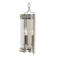 180-5223 Guardini LED 1 Light Wall Lantern Polished Nickel