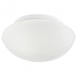 LED Small Flush Ceiling Light White 