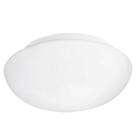 158-5231  LED Medium Flush Ceiling Light White