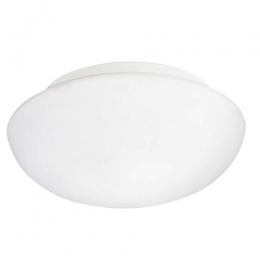 LED Medium Flush Ceiling Light White 