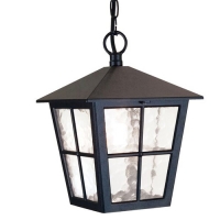 180-5296 Canali LED Period Outdoor Soffit Lantern Black