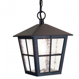 180-5296 Canali LED Period Outdoor Soffit Lantern Black 