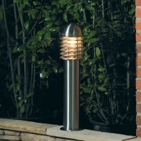 733-5923 Liberto LED Outdoor Post Lamp Stainless Steel