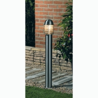 733-5924 Liberto LED Outdoor Post Lamp Stainless Steel