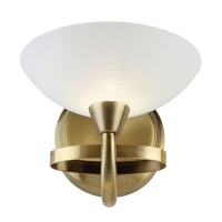 734-5960 Cervelli LED 1 Light Wall Light Antique Brass