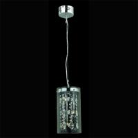 340-6038  3 Light Pendant Light Polished Chrome