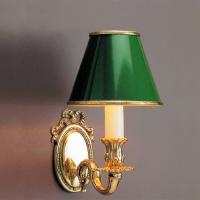 341-6087  LED 1 Light Wall Light Polished Brass