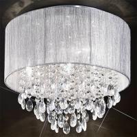 211-6143 Rocca LED 4 Light Semi-Flush Ceiling Light Polished Chrome