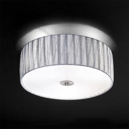 211-6147 Liberto LED Small Flush Ceiling Light Satin Nickel 