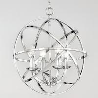 212-6155 Zanelli LED Small Pendant Light Polished Chrome