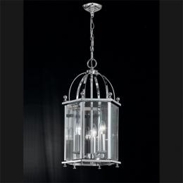 211-6191 Mariana LED 3 Light Lantern Polished Chrome 