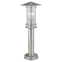 163-6330  LED Outdoor Pedestal Lamp Stainless Steel