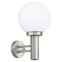 163-6339  LED Outdoor Wall Light Stainless Steel