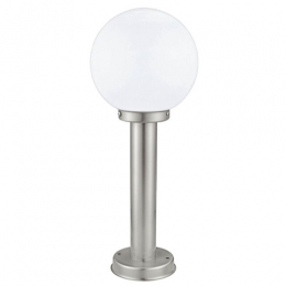 163-6341  LED Outdoor Pedestal Lamp Stainless Steel 