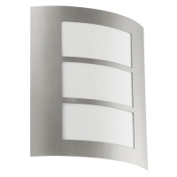 163-6348  Outdoor Wall Light Stainless Steel