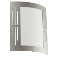 163-6349  Outdoor Wall Light Stainless Steel