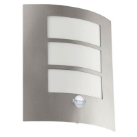 163-6350  Outdoor Wall Light Stainless Steel