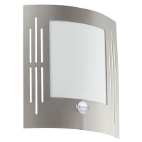 163-6351  Outdoor Wall Light Stainless Steel