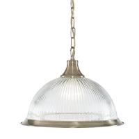 741-6646 Amedeo LED Pendant Light Antique Brass