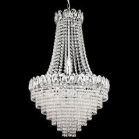 741-6703 Loretta LED 11 Light Ceiling Light Polished Chrome and Crystal