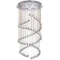 741-6739 Grassi LED 5 Light Pendant Light Polished Chrome