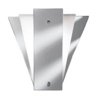 741-6808  LED Art Deco Wall Light Mirror